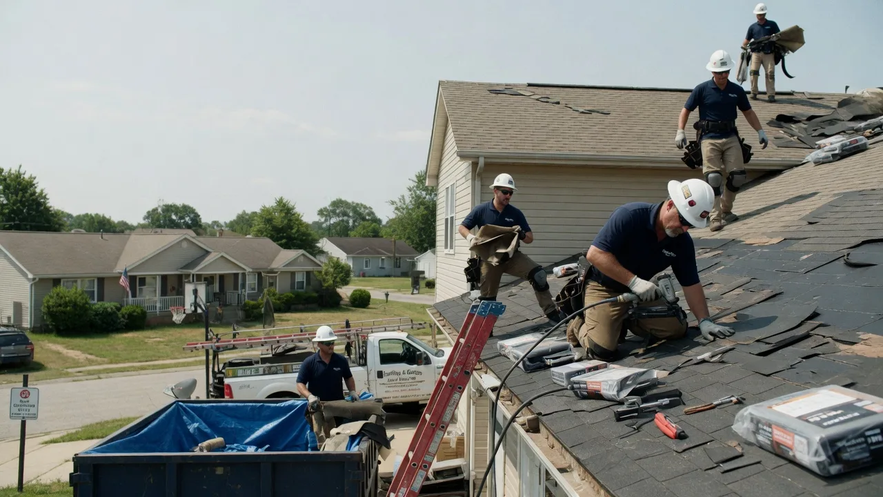 Roof Replacement in Delaplaine, AR near me